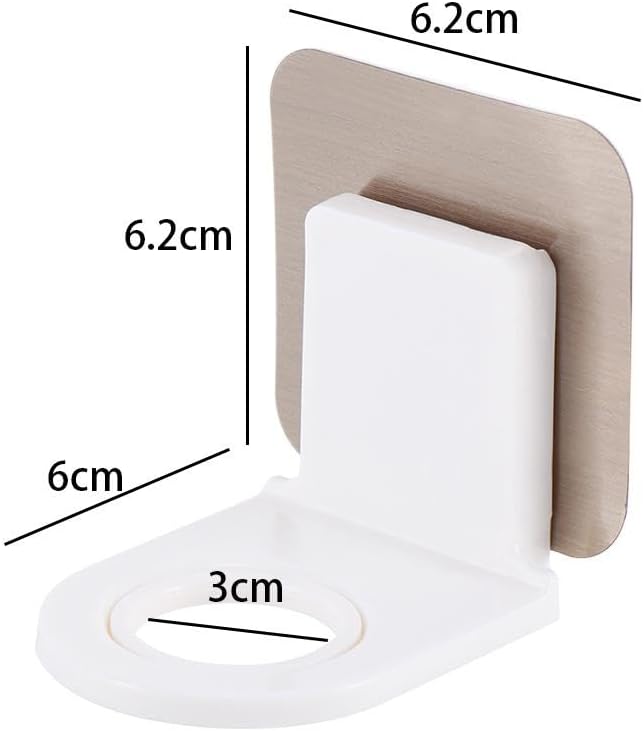 3 shampoo holder seamless hooks for shower bottles. - Image 2