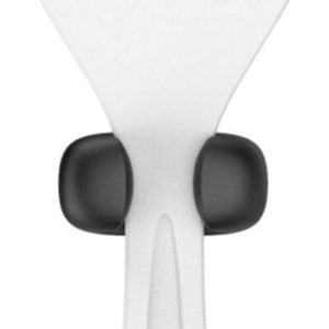 Silicone rice scoop clip holder adhesive hook for kitchen.